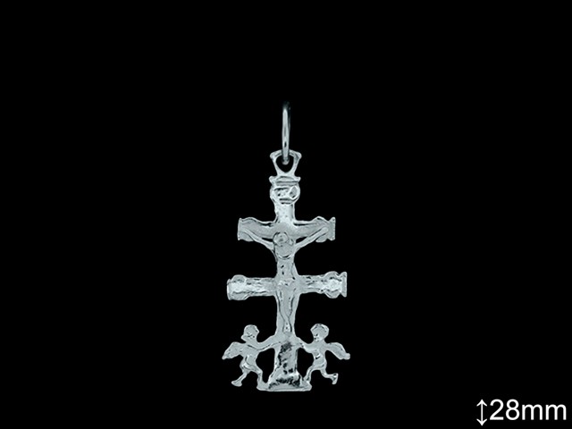 Cruces de Plata al Por Mayor ref SP185  Mayorista de Cruces de Plata