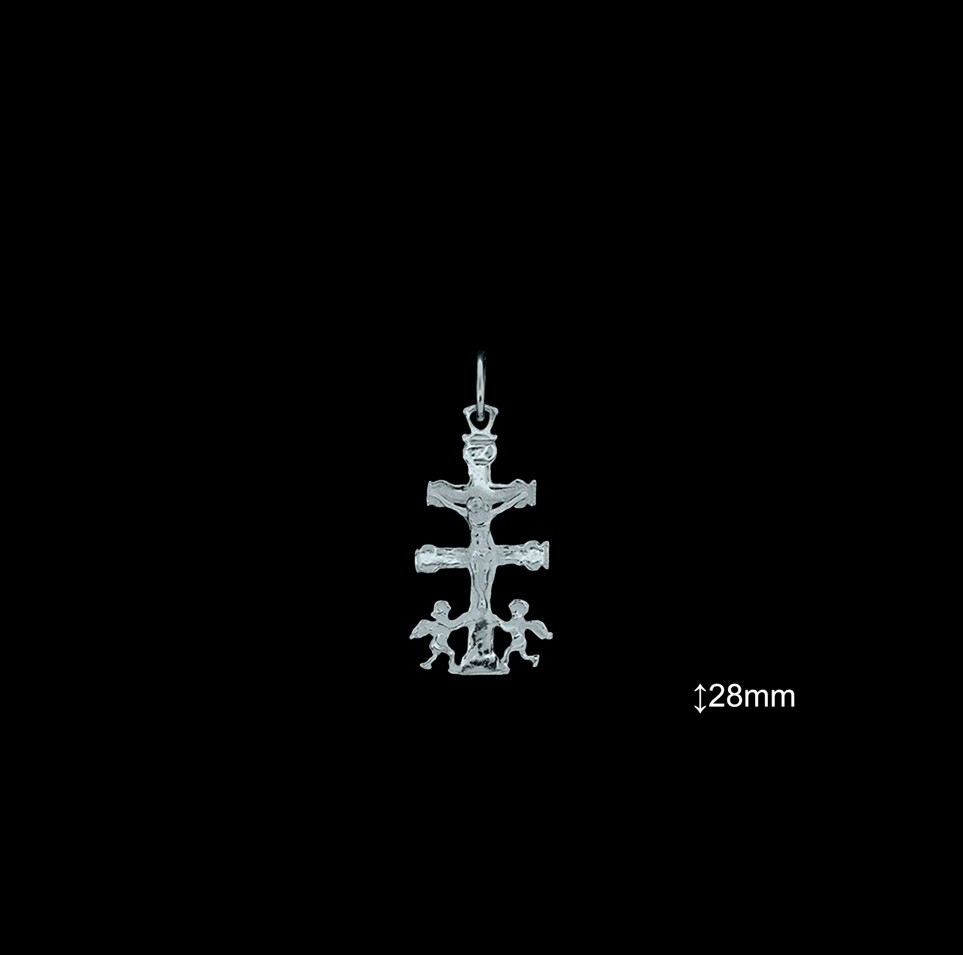 Cruces de Plata al Por Mayor ref SP185  Mayorista de Cruces de Plata