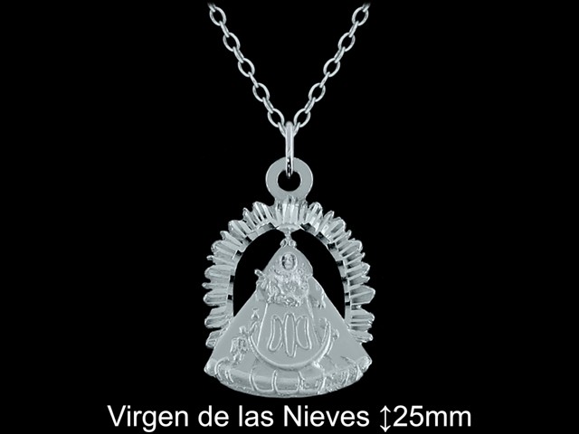Medallas de Plata al Por Mayor ref 33101 | Mayorista Medallas Plata