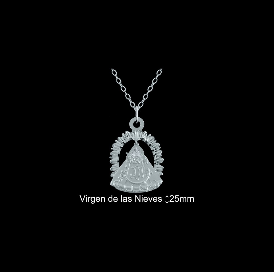 Medallas de Plata al Por Mayor ref 33101 | Mayorista Medallas Plata