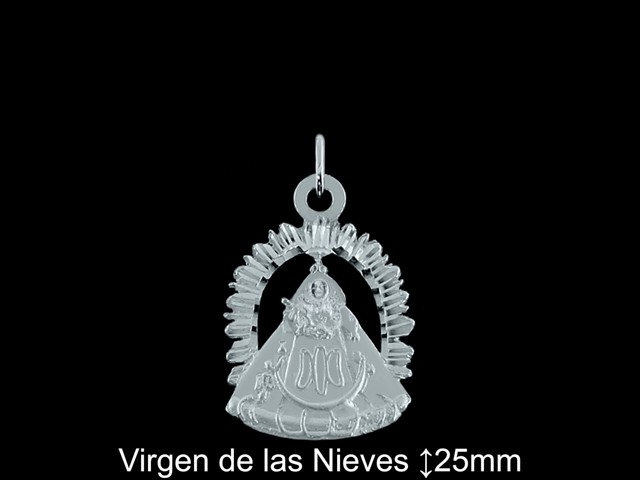 Medallas de Plata al Por Mayor ref 33101S | Mayorista Medallas Plata