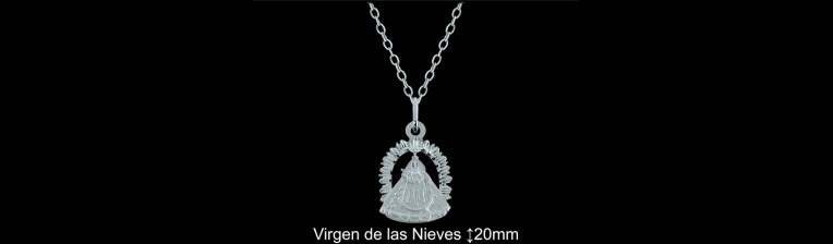 Medallas de Plata al Por Mayor ref 33102 | Mayorista Medallas Plata