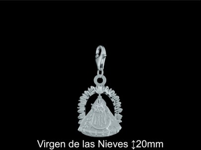 Medallas de Plata al Por Mayor ref 33102M | Mayorista Medallas Plata