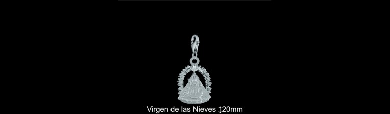 Medallas de Plata al Por Mayor ref 33102M | Mayorista Medallas Plata