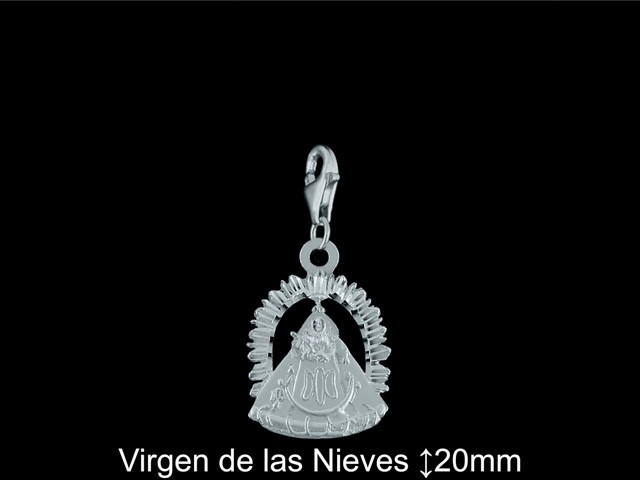 Medallas de Plata al Por Mayor ref 33102M | Mayorista Medallas Plata