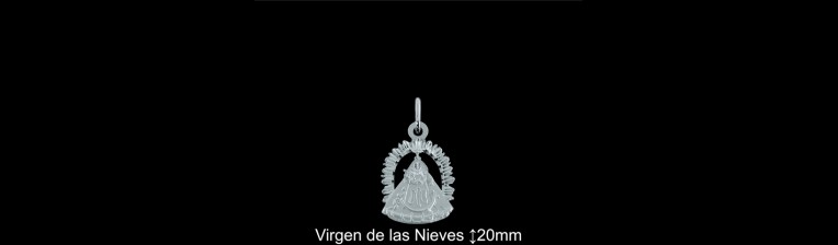 Medallas de Plata al Por Mayor ref 33102S | Mayorista Medallas Plata