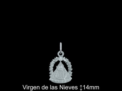 Medallas de Plata al Por Mayor ref 33102SM | Mayorista Medallas Plata