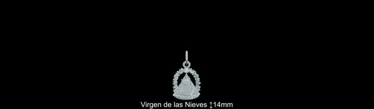 Medallas de Plata al Por Mayor ref 33102SM | Mayorista Medallas Plata