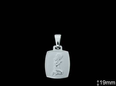Medallas de Plata al Por Mayor ref 33L610 | Mayorista Medallas Plata