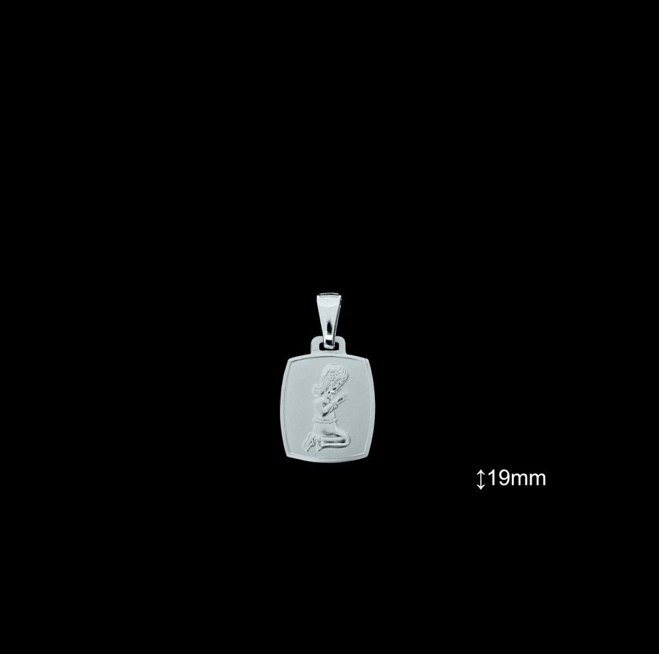 Medallas de Plata al Por Mayor ref 33L610 | Mayorista Medallas Plata