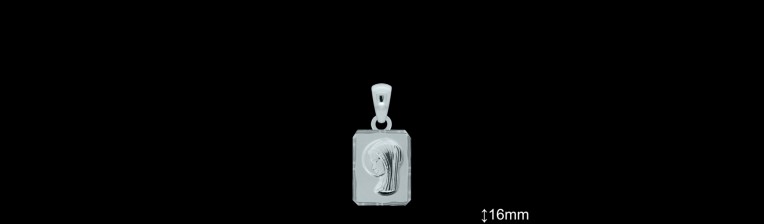 Medallas de Plata al Por Mayor ref 33L612 | Mayorista Medallas Plata