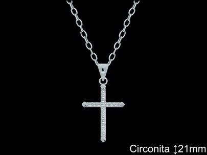 Mayorista de Plata de Cruces ref 4408  Cruces de Plata al por Mayor