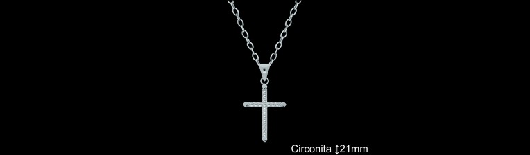 Mayorista de Plata de Cruces ref 4408  Cruces de Plata al por Mayor