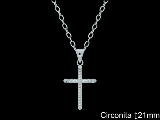 Mayorista de Plata de Cruces ref 4408  Cruces de Plata al por Mayor