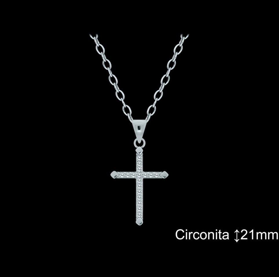 Mayorista de Plata de Cruces ref 4408  Cruces de Plata al por Mayor