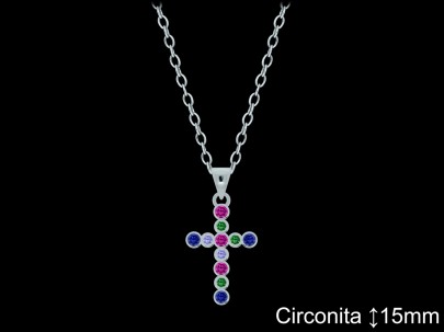 Mayorista de Plata de Cruces ref 4431  Cruces de Plata al por Mayor