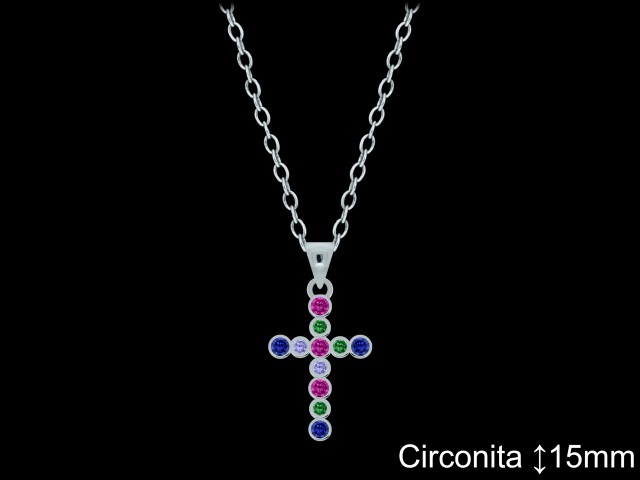 Mayorista de Plata de Cruces ref 4431  Cruces de Plata al por Mayor