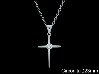 Mayorista de Plata de Cruces ref 4432  Cruces de Plata al por Mayor