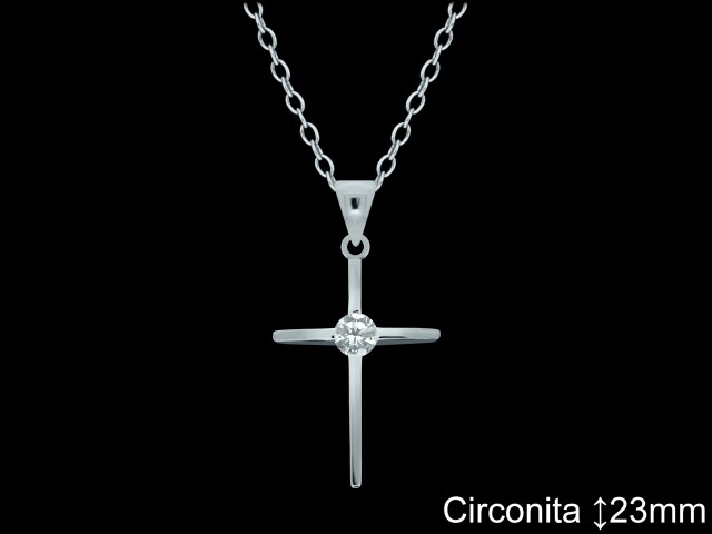 Mayorista de Plata de Cruces ref 4432  Cruces de Plata al por Mayor