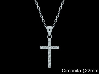 Mayorista de Plata de Cruces ref 4433  Cruces de Plata al por Mayor