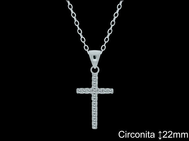 Mayorista de Plata de Cruces ref 4433  Cruces de Plata al por Mayor