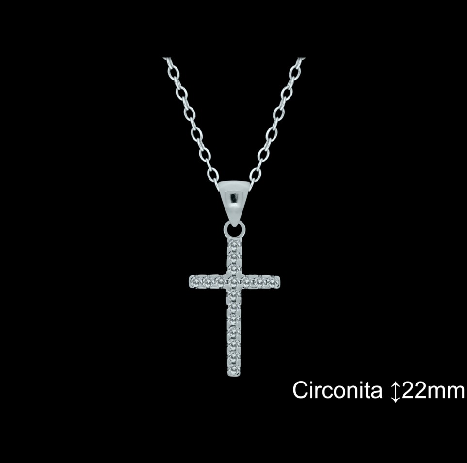 Mayorista de Plata de Cruces ref 4433  Cruces de Plata al por Mayor
