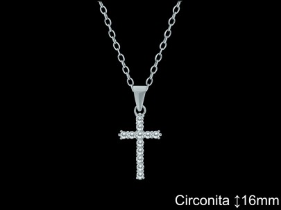 Mayorista de Plata de Cruces ref 4440  Cruces de Plata al por Mayor