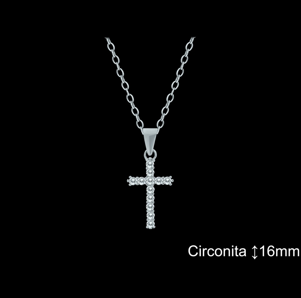 Mayorista de Plata de Cruces ref 4440  Cruces de Plata al por Mayor