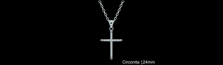 Mayorista de Plata de Cruces ref 4450  Cruces de Plata al por Mayor