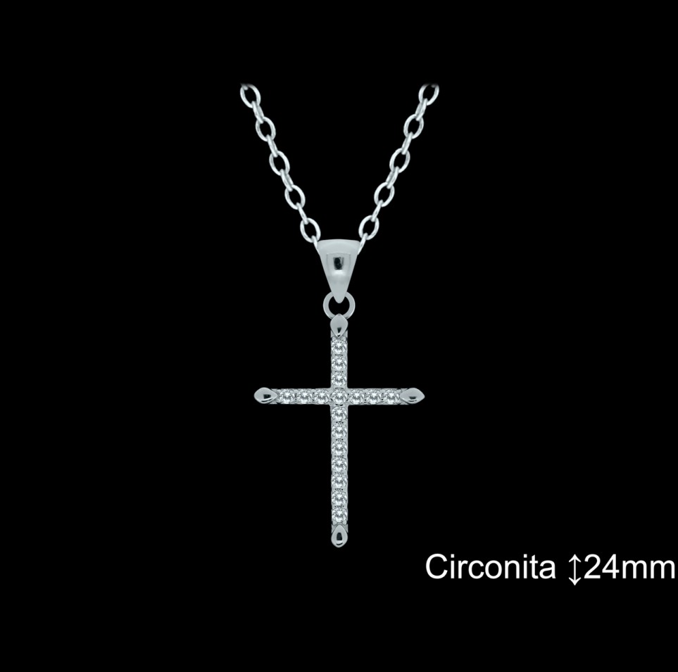 Mayorista de Plata de Cruces ref 4450  Cruces de Plata al por Mayor