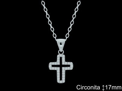 Mayorista de Plata de Cruces ref 4452  Cruces de Plata al por Mayor