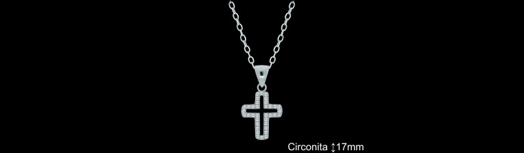 Mayorista de Plata de Cruces ref 4452  Cruces de Plata al por Mayor