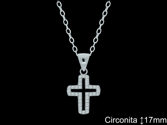 Mayorista de Plata de Cruces ref 4452  Cruces de Plata al por Mayor