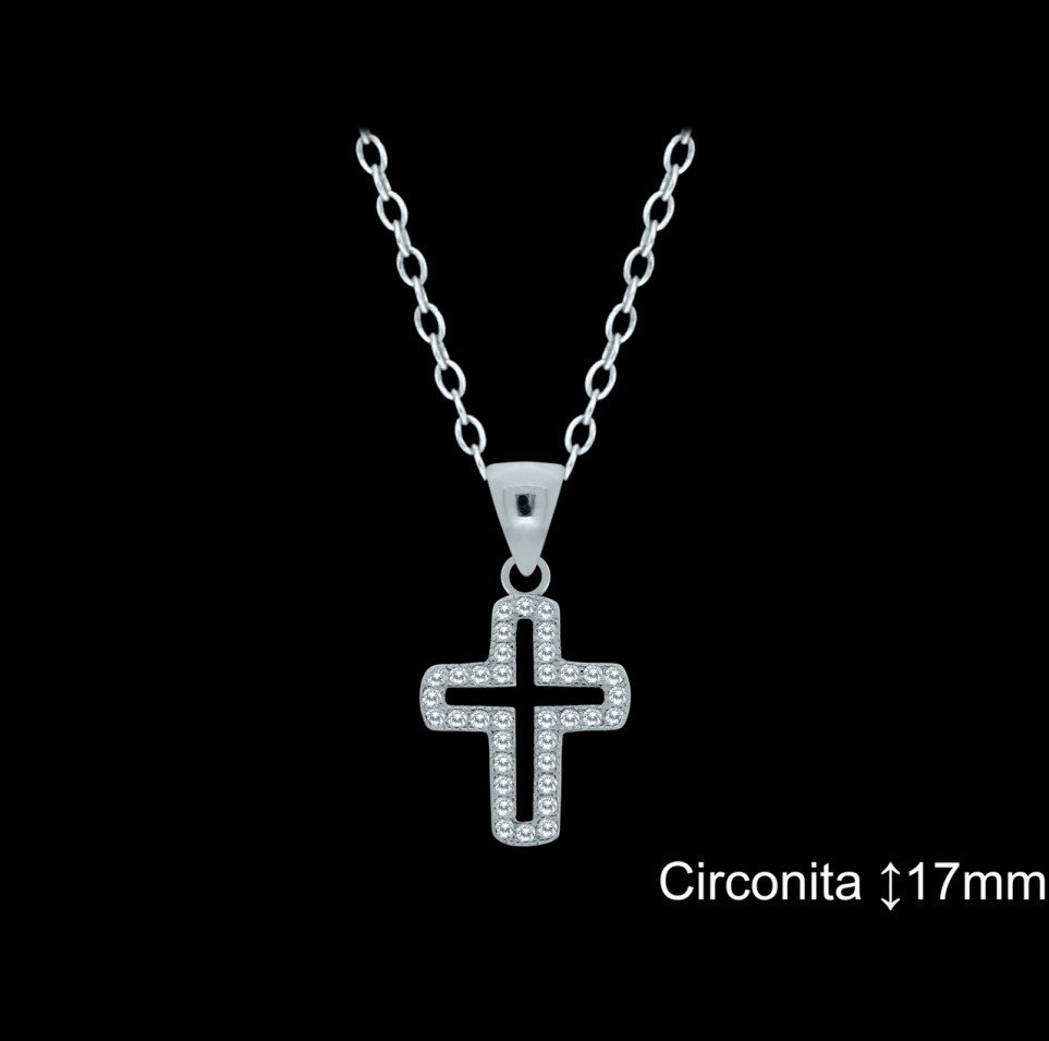 Mayorista de Plata de Cruces ref 4452  Cruces de Plata al por Mayor