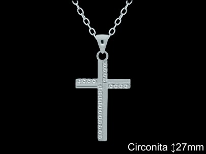 Mayorista de Plata de Cruces ref 4453  Cruces de Plata al por Mayor