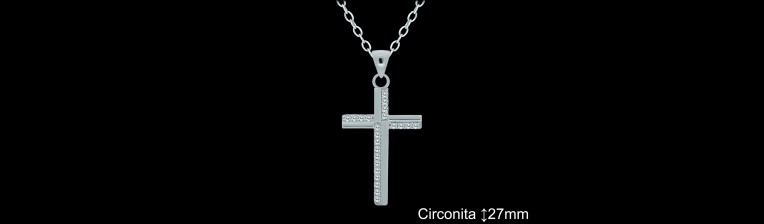 Mayorista de Plata de Cruces ref 4453  Cruces de Plata al por Mayor