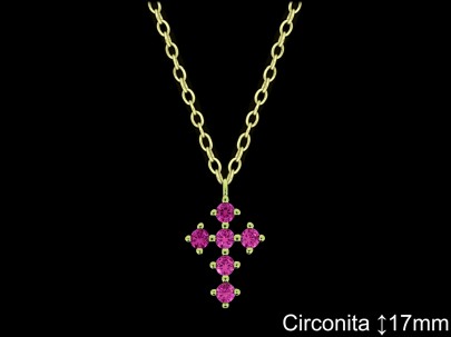 Mayorista de Plata de Cruces ref 4454CR  Cruces de Plata al por Mayor