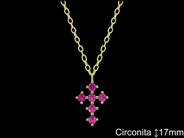 Mayorista de Plata de Cruces ref 4454CR  Cruces de Plata al por Mayor