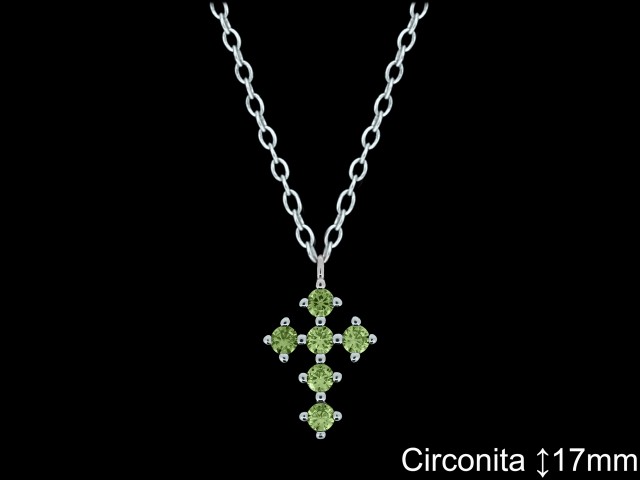 Mayorista de Plata de Cruces ref 4454D  Cruces de Plata al por Mayor