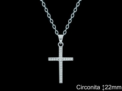 Mayorista de Plata de Cruces ref 4456  Cruces de Plata al por Mayor