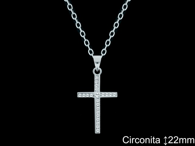 Mayorista de Plata de Cruces ref 4456  Cruces de Plata al por Mayor