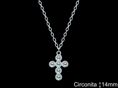 Mayorista de Plata de Cruces ref 4459  Cruces de Plata al por Mayor