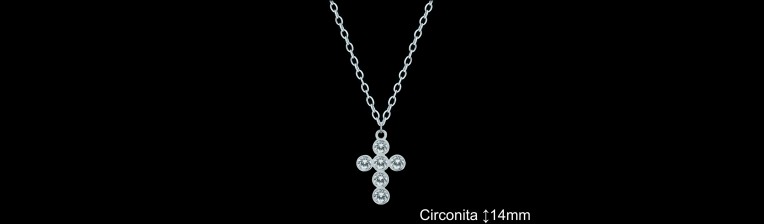 Mayorista de Plata de Cruces ref 4459  Cruces de Plata al por Mayor