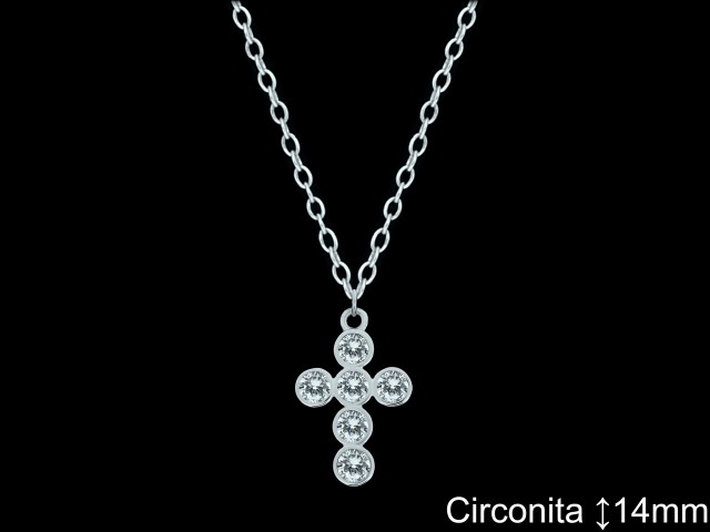 Mayorista de Plata de Cruces ref 4459  Cruces de Plata al por Mayor