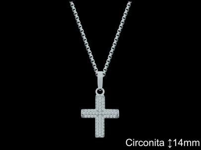 Mayorista de Plata de Cruces ref 4460  Cruces de Plata al por Mayor