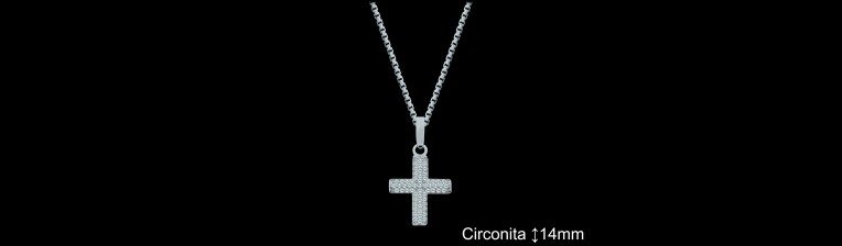 Mayorista de Plata de Cruces ref 4460  Cruces de Plata al por Mayor