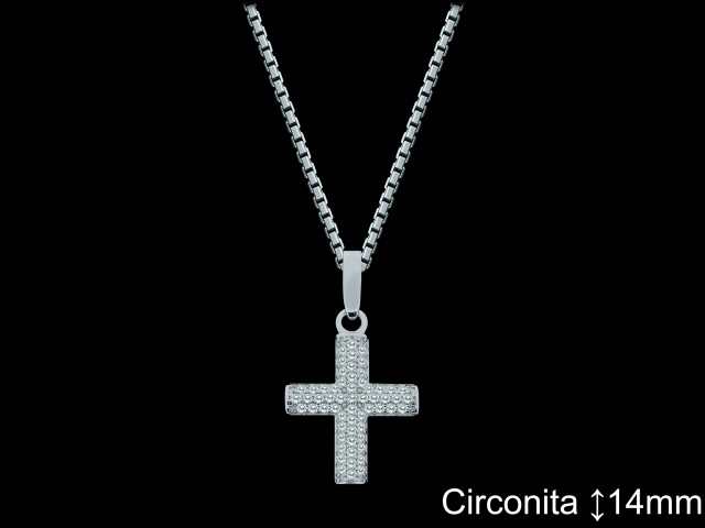 Mayorista de Plata de Cruces ref 4460  Cruces de Plata al por Mayor