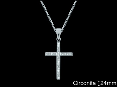 Mayorista de Plata de Cruces ref 4461  Cruces de Plata al por Mayor