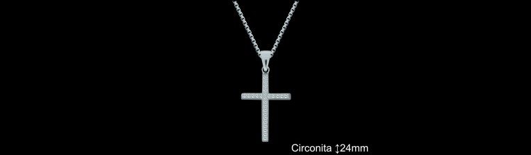 Mayorista de Plata de Cruces ref 4461  Cruces de Plata al por Mayor