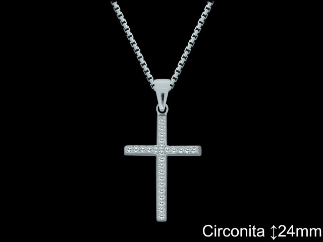 Mayorista de Plata de Cruces ref 4461  Cruces de Plata al por Mayor